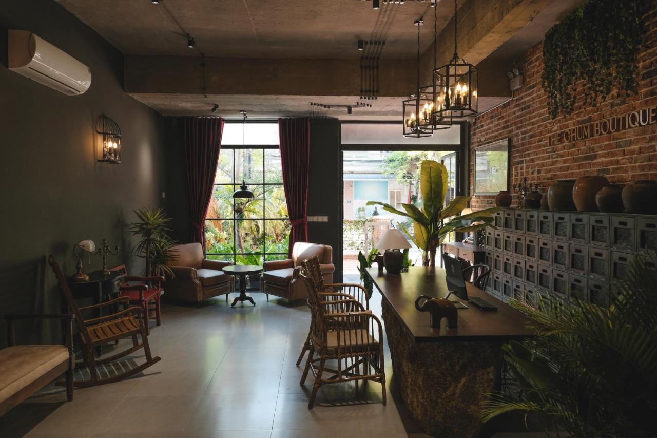 The Chum Boutique Hotel Hué Eksteriør billede