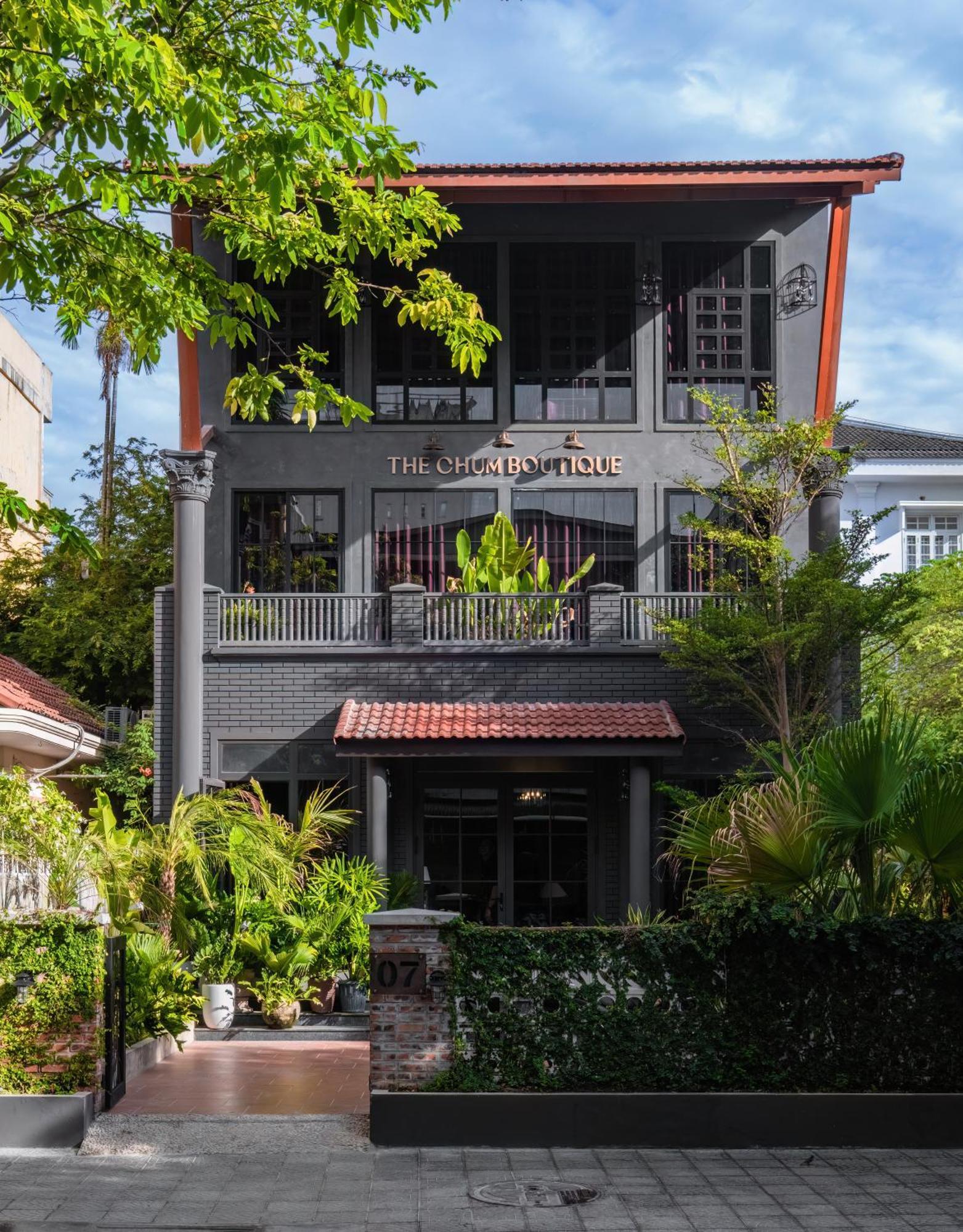 The Chum Boutique Hotel Hué Eksteriør billede